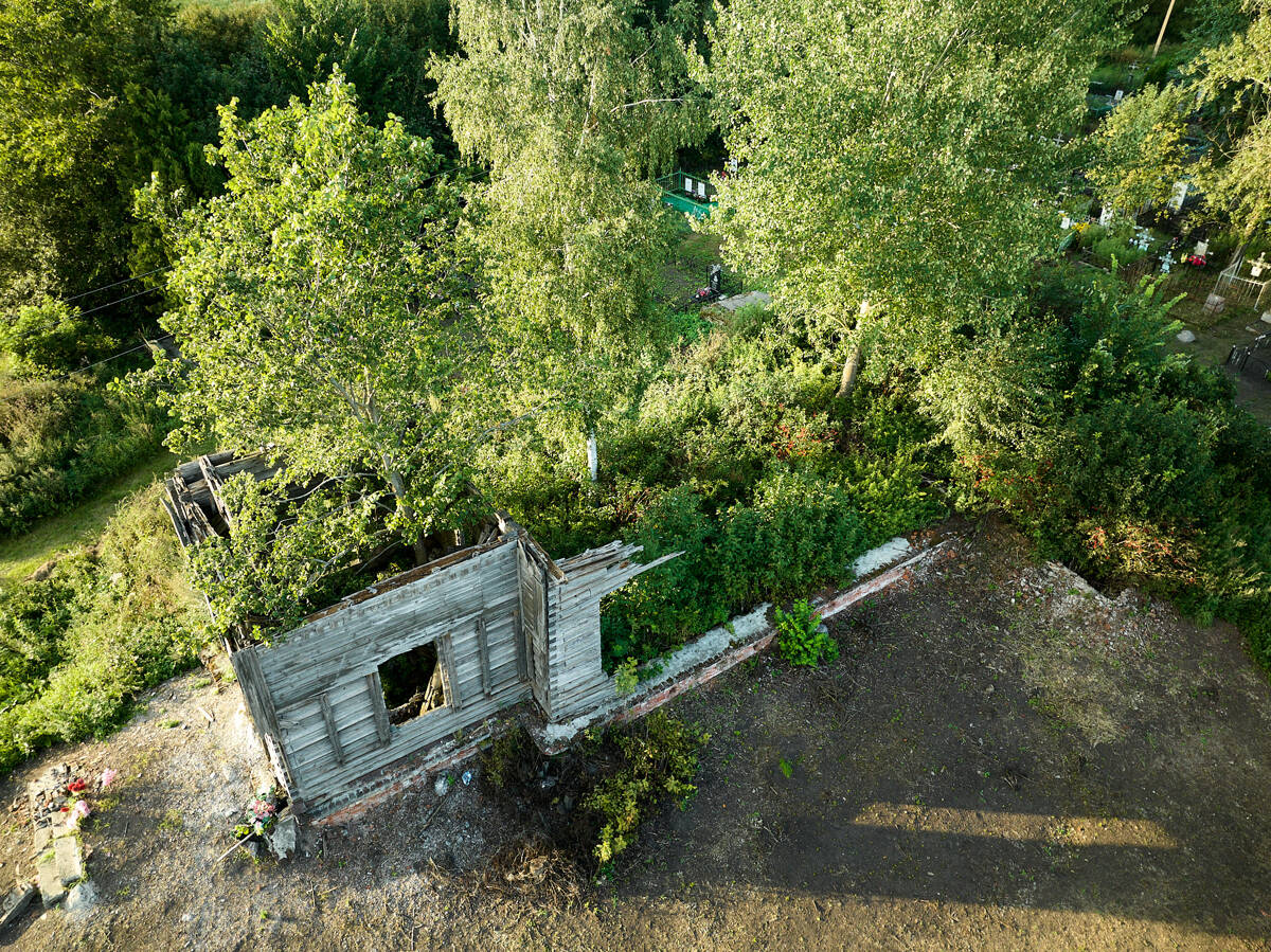 Церковь Рождества Христова, Коноплино (Ухоловский район, Рязанская область). фасады