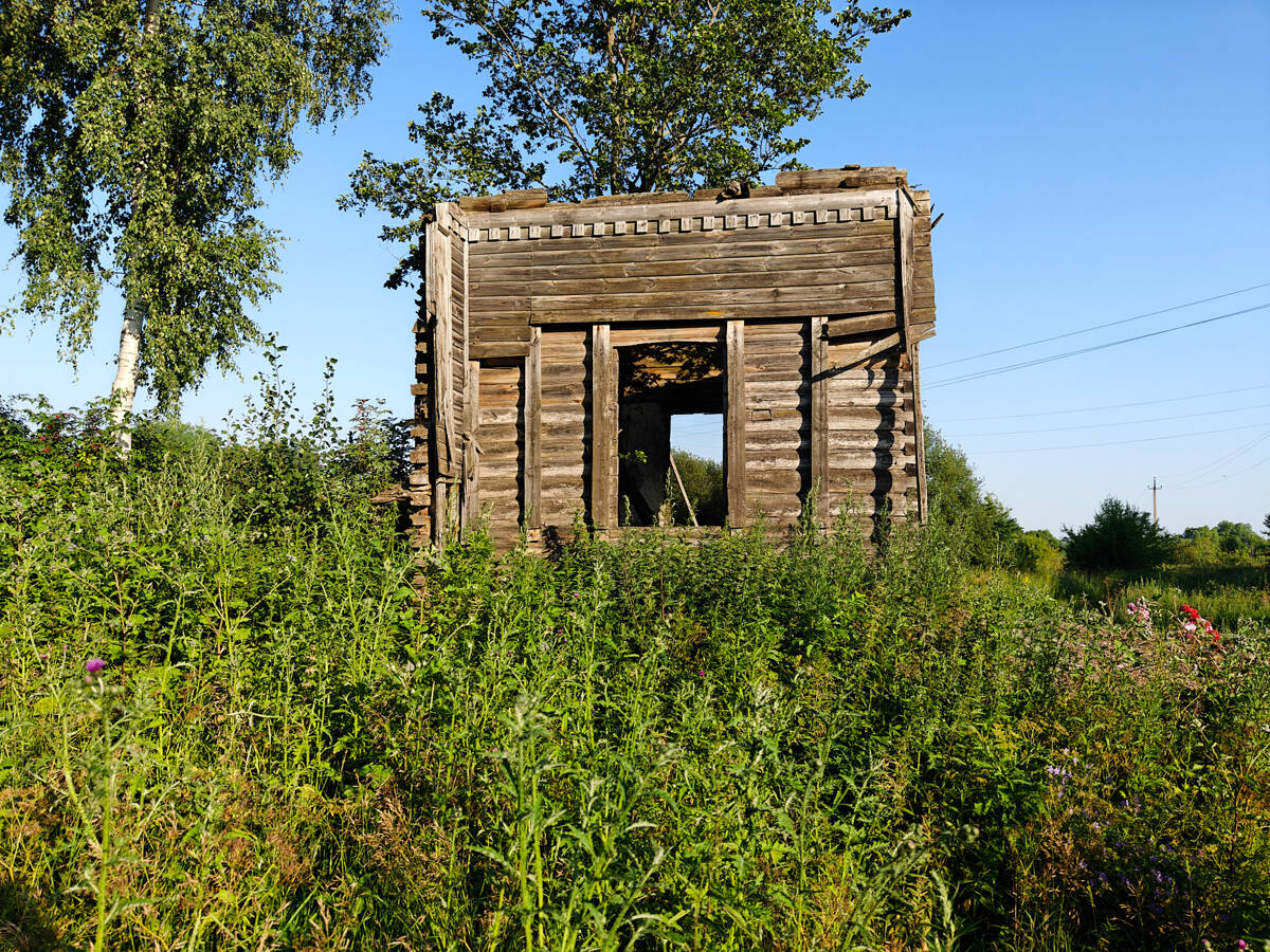 Церковь Рождества Христова, Коноплино (Ухоловский район, Рязанская область). фасады