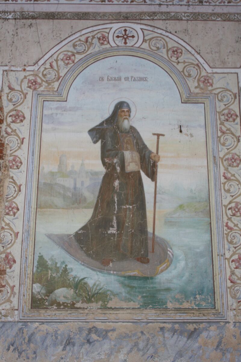 Церковь Вознесения Господня, Зорино (Ухоловский район, Рязанская область). интерьер и убранство