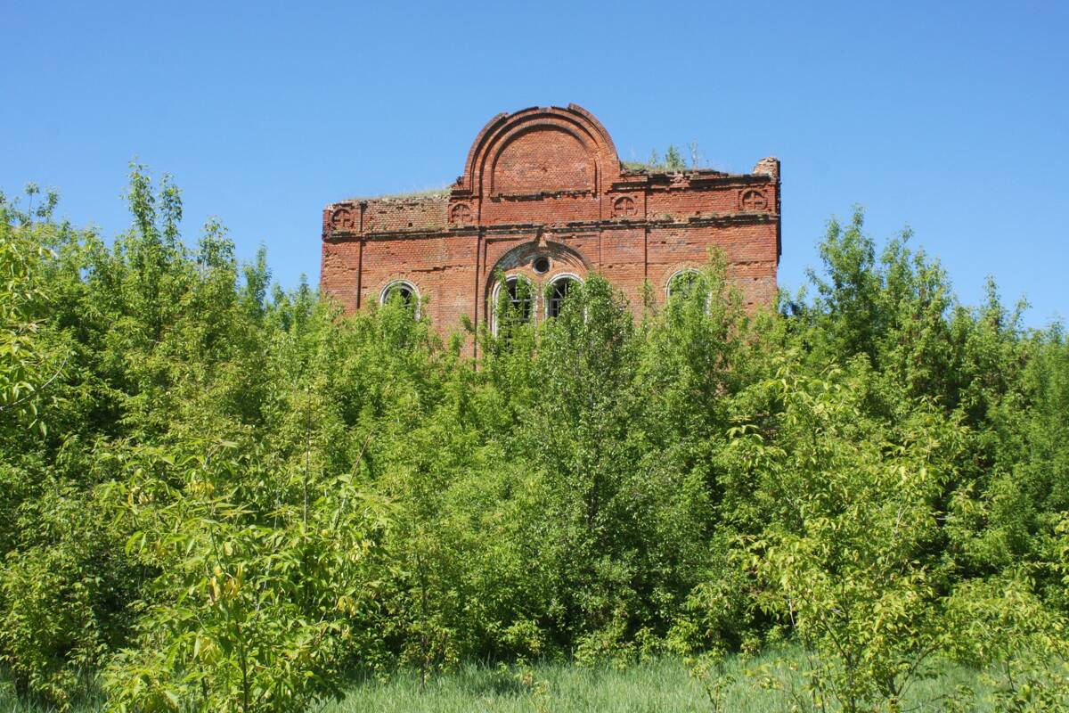 Церковь Вознесения Господня, Зорино (Ухоловский район, Рязанская область). фасады