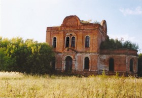 Зорино. Церковь Воскресения Христова