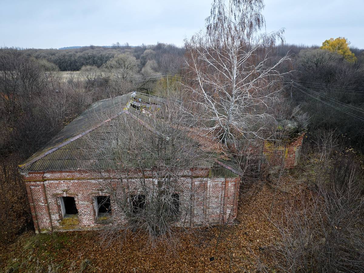 Церковь Николая Чудотворца, Кобылино (Ухоловский район, Рязанская область). фасады