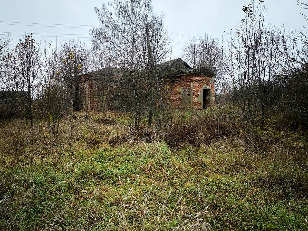 Церковь Николая Чудотворца, Кобылино (Ухоловский район, Рязанская область). фасады
