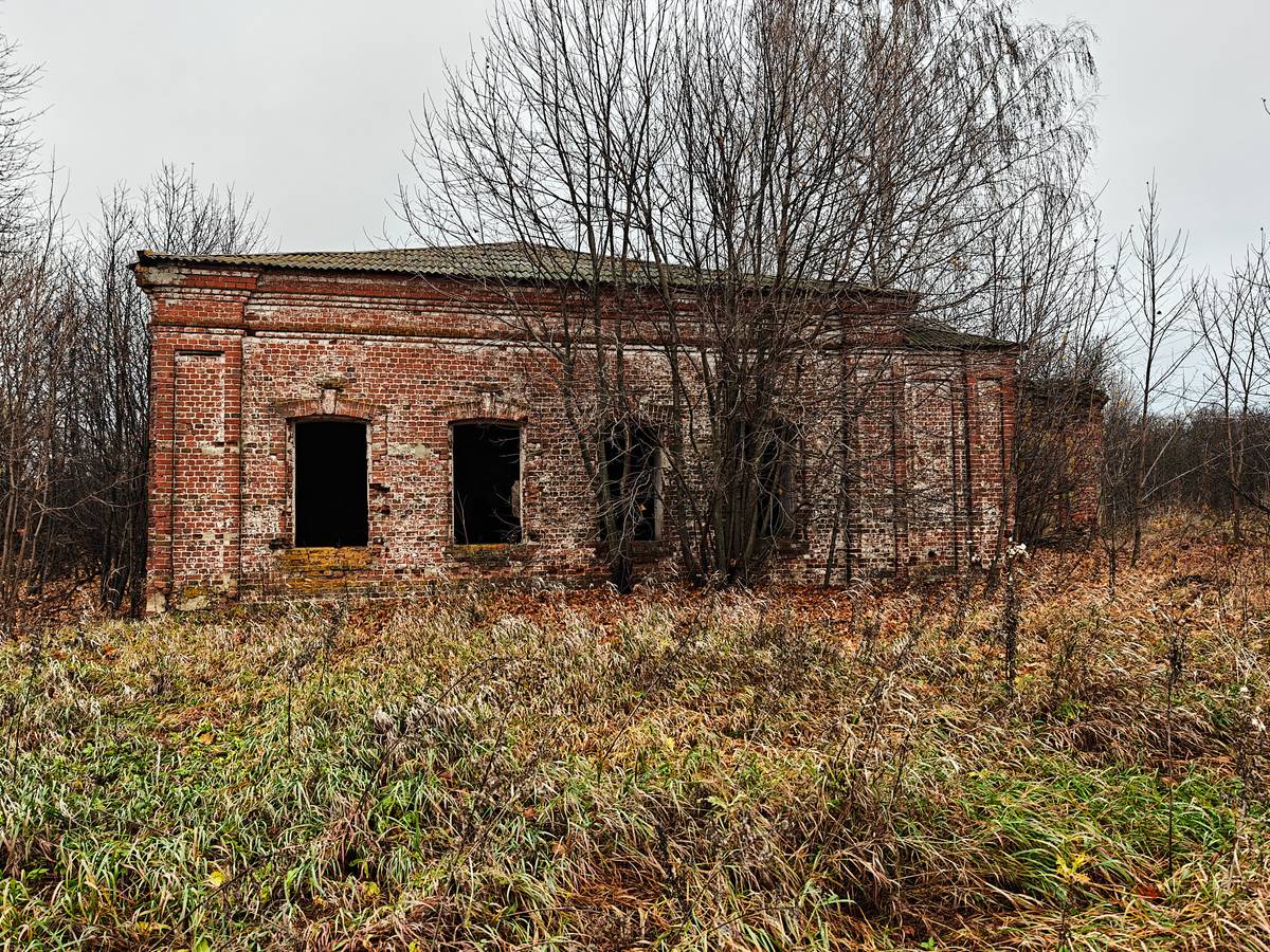 Церковь Николая Чудотворца, Кобылино (Ухоловский район, Рязанская область). фасады