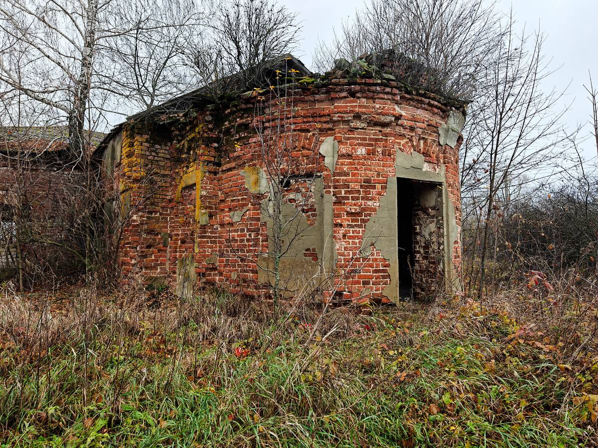 Церковь Николая Чудотворца, Кобылино (Ухоловский район, Рязанская область). архитектурные детали
