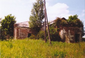 Кобылино. Церковь Николая Чудотворца