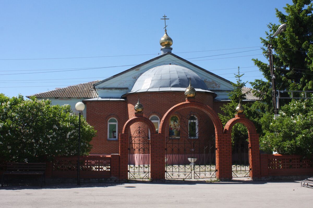 Церковь Троицы Живоначальной (новая), Ухолово (Ухоловский район, Рязанская область). фасады