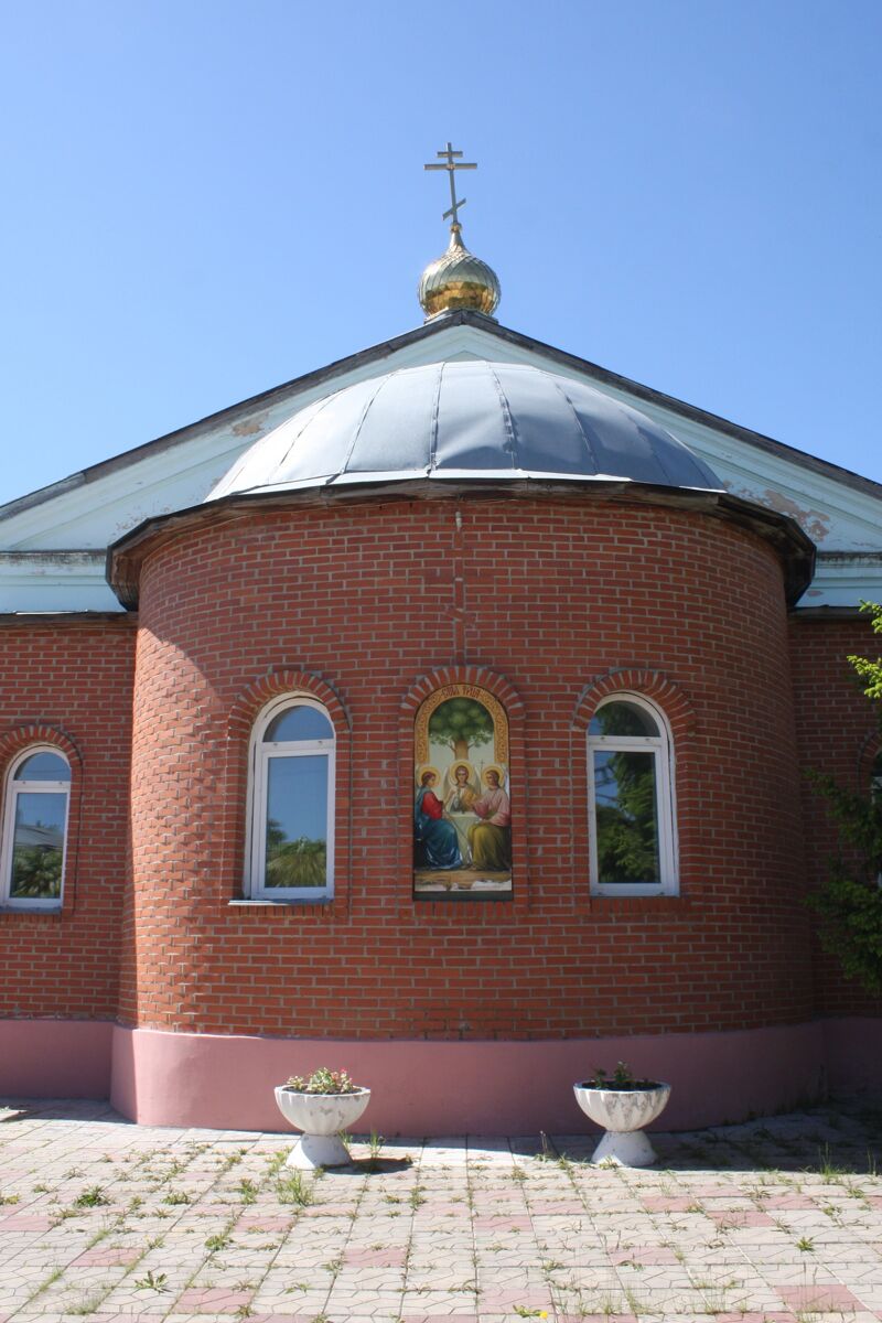 Церковь Троицы Живоначальной (новая), Ухолово (Ухоловский район, Рязанская область). фасады