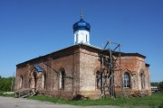 Ольхи. Покрова Пресвятой Богородицы, церковь