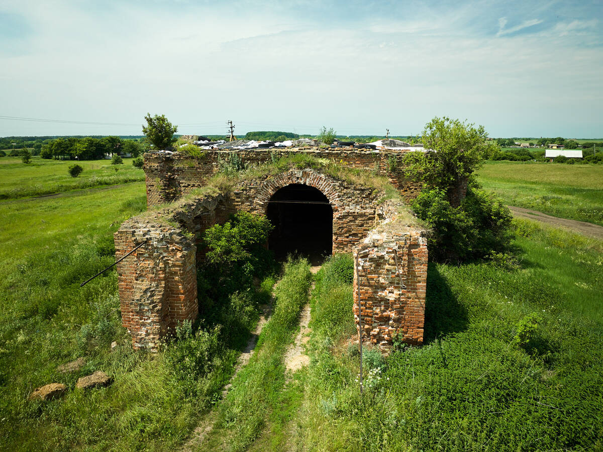 Церковь Преображения Господня, Красное (Александро-Невский район, Рязанская область). фасады