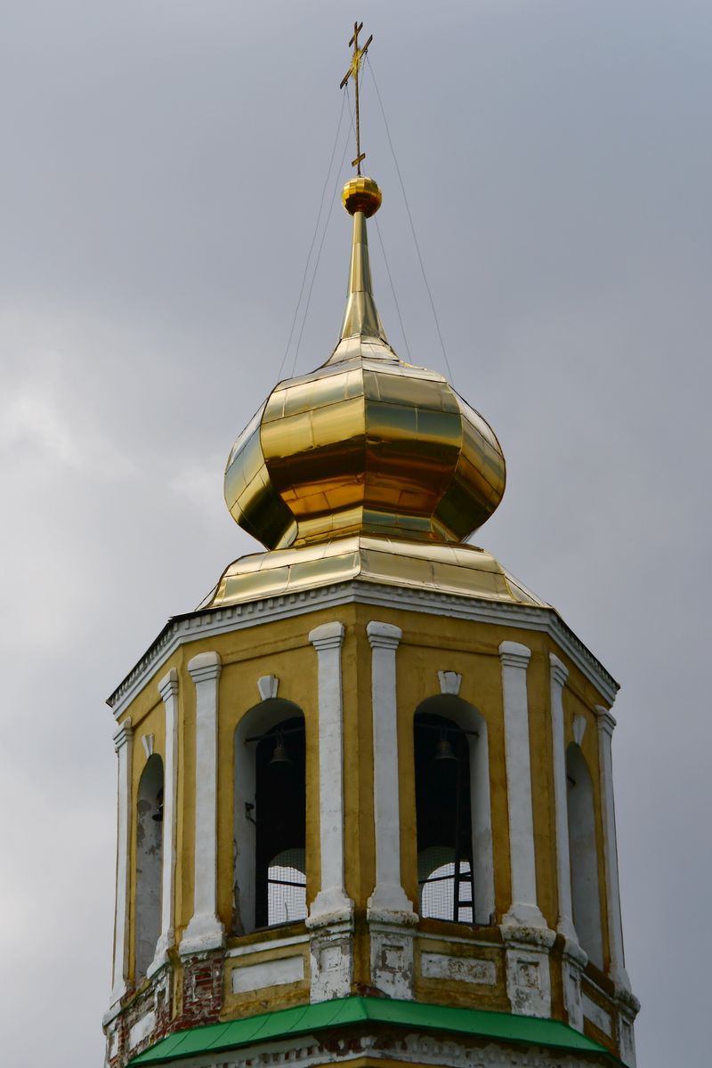 архитектурные детали. Церковь Спаса Нерукотворного Образа, Калинино (Александро-Невский район, Рязанская область)