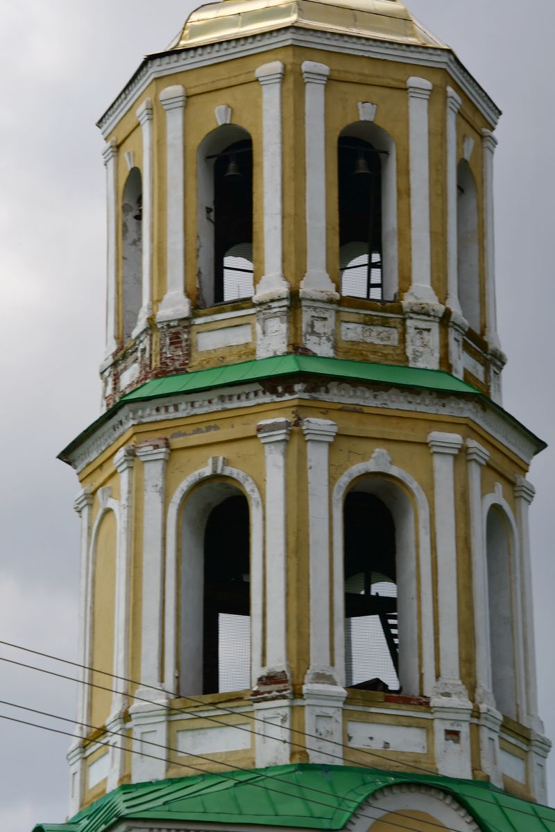 архитектурные детали. Церковь Спаса Нерукотворного Образа, Калинино (Александро-Невский район, Рязанская область)