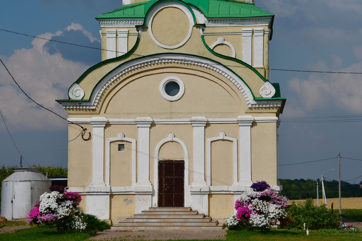 архитектурные детали. Церковь Спаса Нерукотворного Образа, Калинино (Александро-Невский район, Рязанская область)