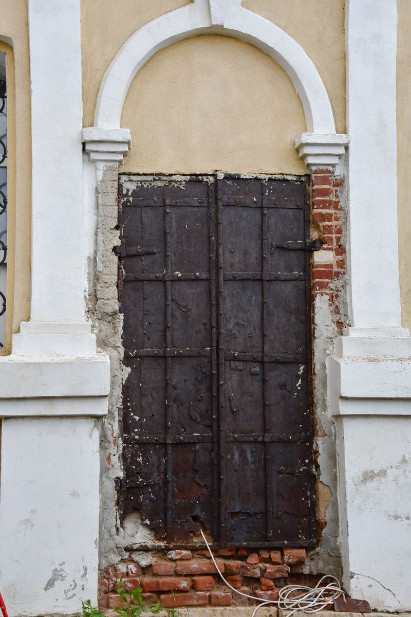 архитектурные детали. Церковь Спаса Нерукотворного Образа, Калинино (Александро-Невский район, Рязанская область)