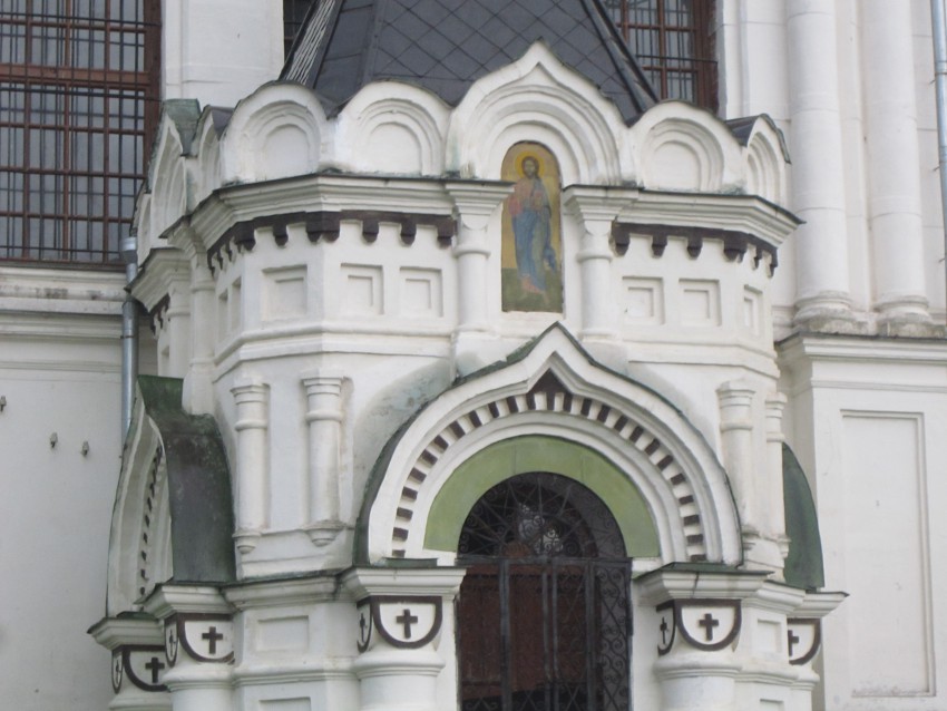 Часовня Александра Невского, Рогачёво (Дмитровский городской округ, Московская область). архитектурные детали