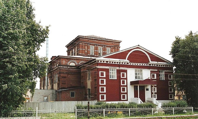 Милостиво-Богородицкий женский монастырь. Церковь иконы Божией Матери 