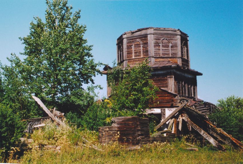 Церковь Покрова Пресвятой Богородицы, Лався (Касимовский район и г. Касимов, Рязанская область). фасады