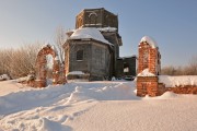 Церковь Покрова Пресвятой Богородицы, Вид с востока<br>, Лався, Касимовский район и г. Касимов, Рязанская область