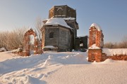 Церковь Покрова Пресвятой Богородицы, Вид с востока<br>, Лався, Касимовский район и г. Касимов, Рязанская область