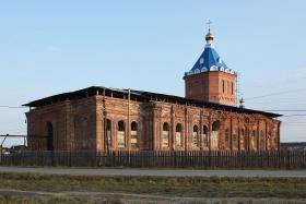 Бобровский. Церковь Михаила Архангела