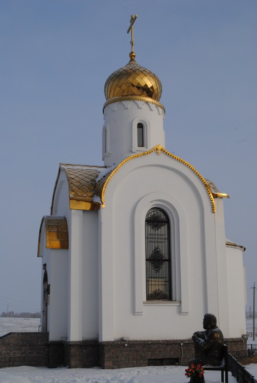 Часовня Геннадия Ватопедского (Афонского), Шарап (Ордынский район, Новосибирская область). фасады