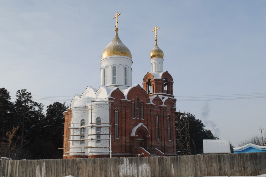 Ордынское. Церковь Троицы Живоначальной. фасады