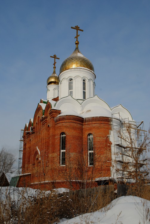 Церковь Троицы Живоначальной, Ордынское (Ордынский район, Новосибирская область). фасады