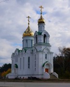 Церковь Троицы Живоначальной - Ордынское - Ордынский район - Новосибирская область