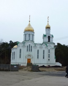 Ордынское. Церковь Троицы Живоначальной