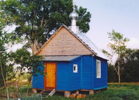 Лесуново. Часовня Владимирской иконы Божией Матери