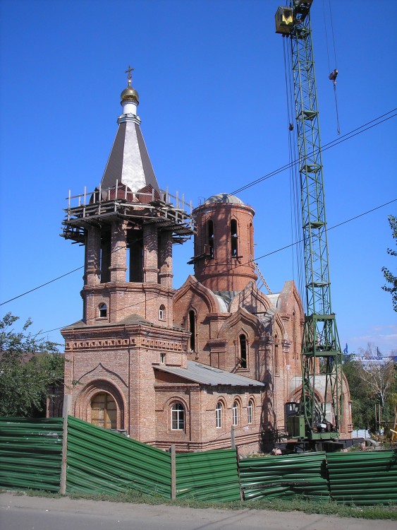 Саратов. Церковь Петра и Павла. документальные фотографии