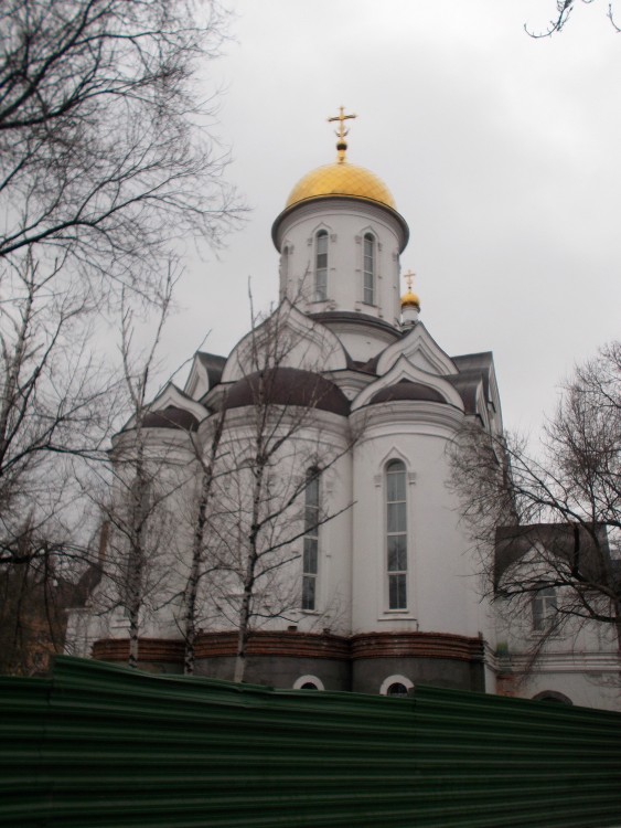 Саратов. Церковь Петра и Павла. фасады