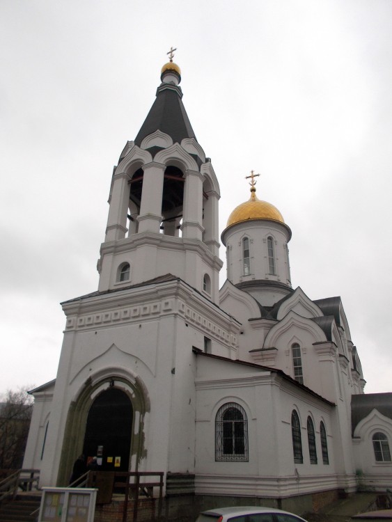 Церковь Петра и Павла, Саратов (Саратов, город, Саратовская область). фасады