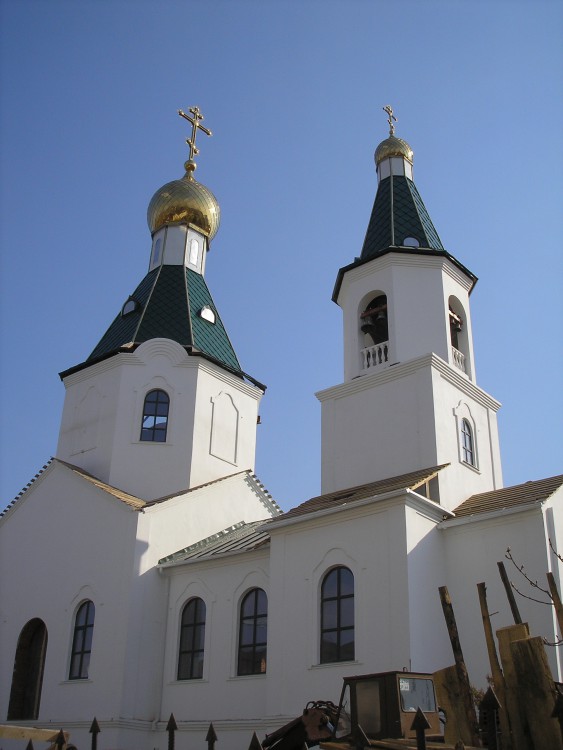 Церковь Вознесения Господня, Усть-Курдюм (Саратовский район ...