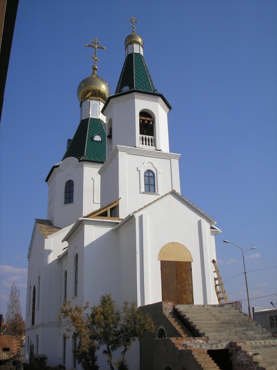Церковь Вознесения Господня, Усть-Курдюм (Саратовский район, Саратовская область). фасады