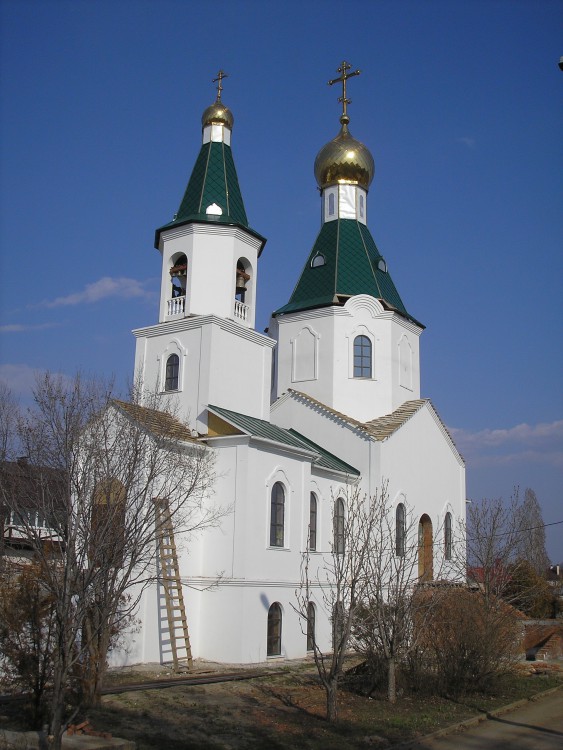 Церковь Вознесения Господня, Усть-Курдюм (Саратовский район, Саратовская область). фасады