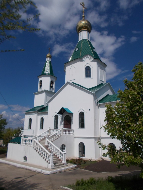 Церковь Вознесения Господня, Усть-Курдюм (Саратовский район, Саратовская область). фасады