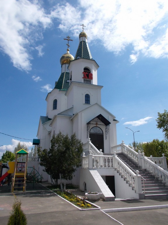 Усть-Курдюм. Церковь Вознесения Господня. фасады