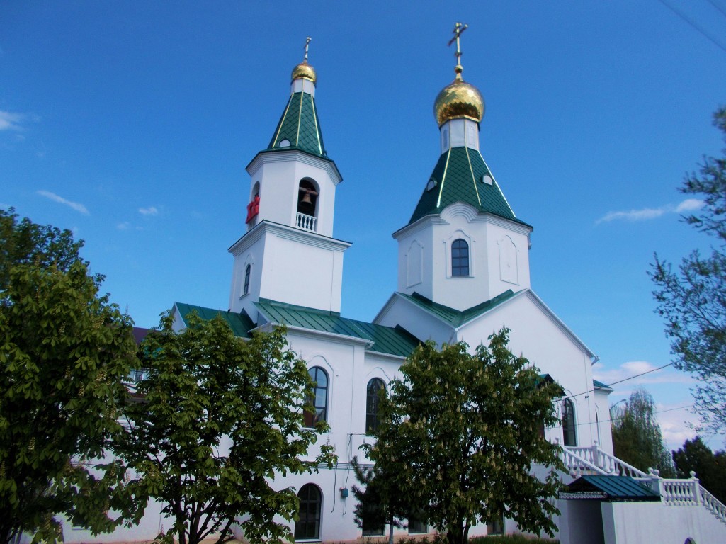 Церковь Вознесения Господня, Усть-Курдюм (Саратовский район, Саратовская область). фасады