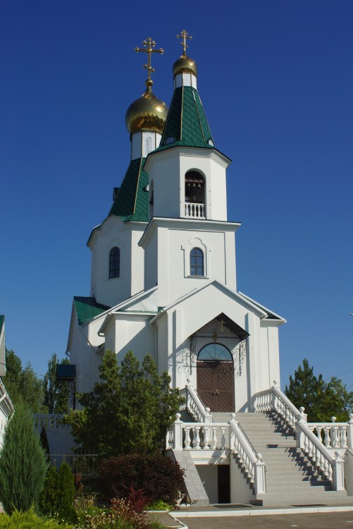 Церковь Вознесения Господня, Усть-Курдюм (Саратовский район, Саратовская область). фасады