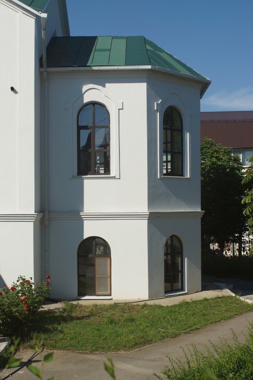 Церковь Вознесения Господня, Усть-Курдюм (Саратовский район, Саратовская область). архитектурные детали, Апсида храма.