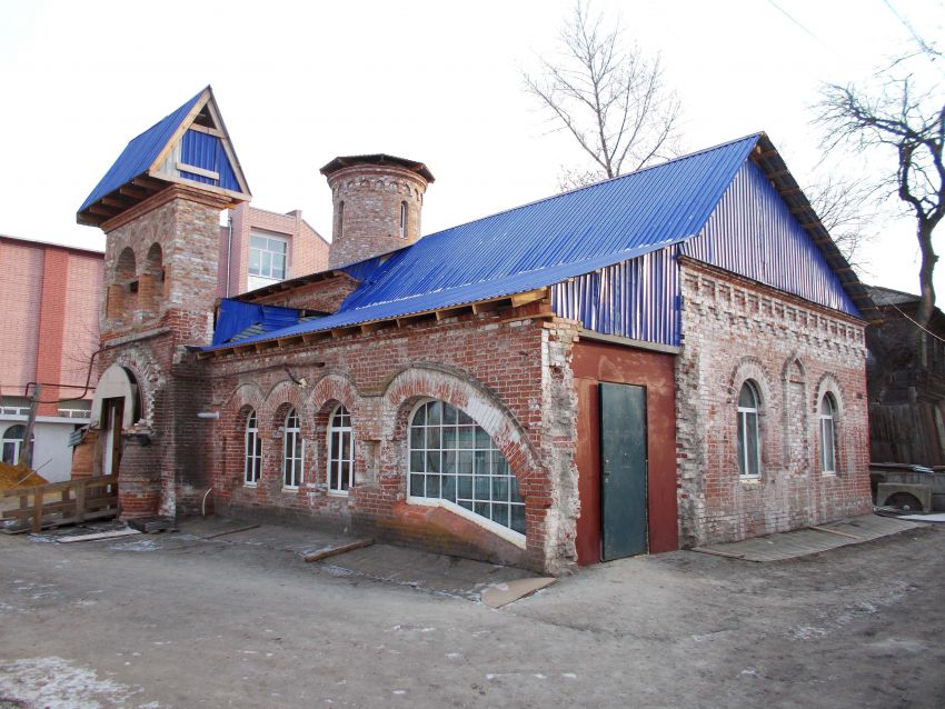 Саратов. Церковь Благовещения Пресвятой Богородицы в Агафоновке. фасады