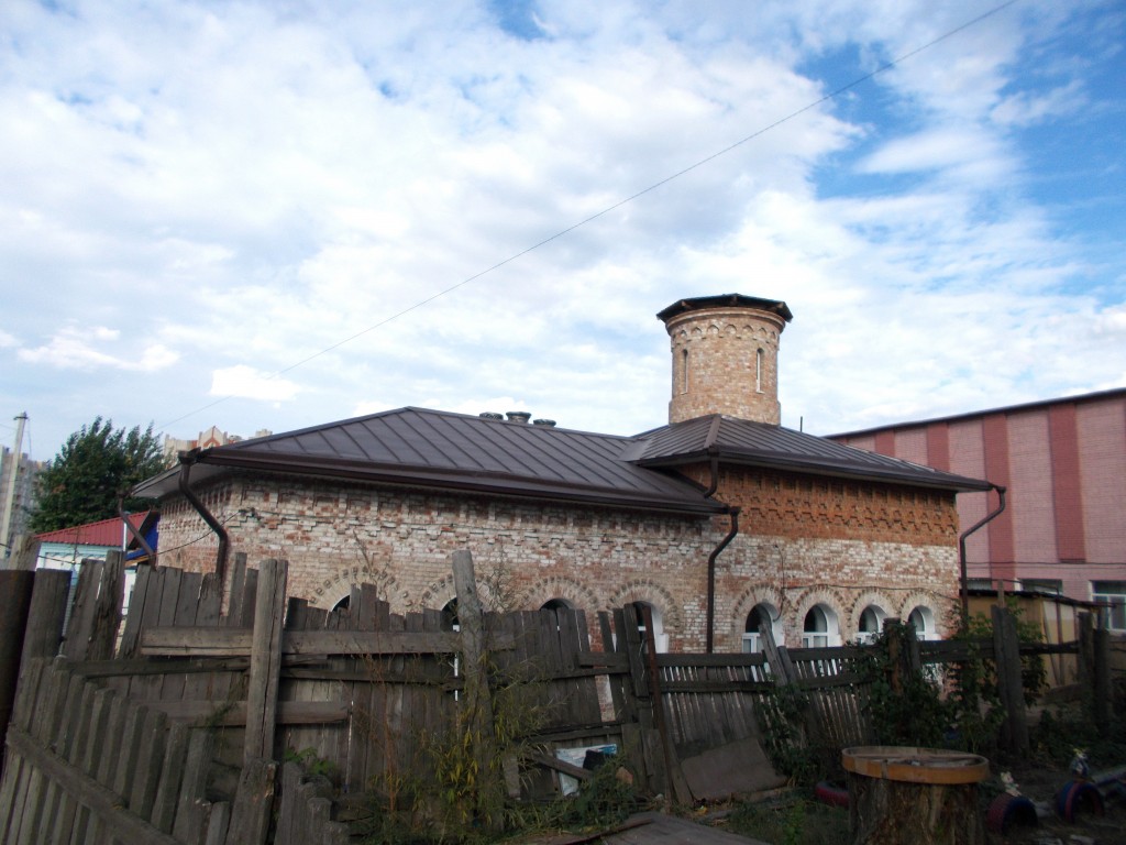 Саратов. Церковь Благовещения Пресвятой Богородицы в Агафоновке. фасады