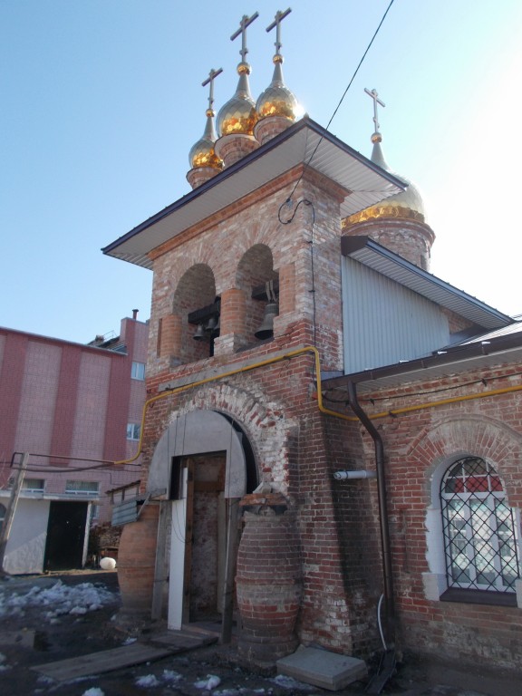 Саратов. Церковь Благовещения Пресвятой Богородицы в Агафоновке. фасады