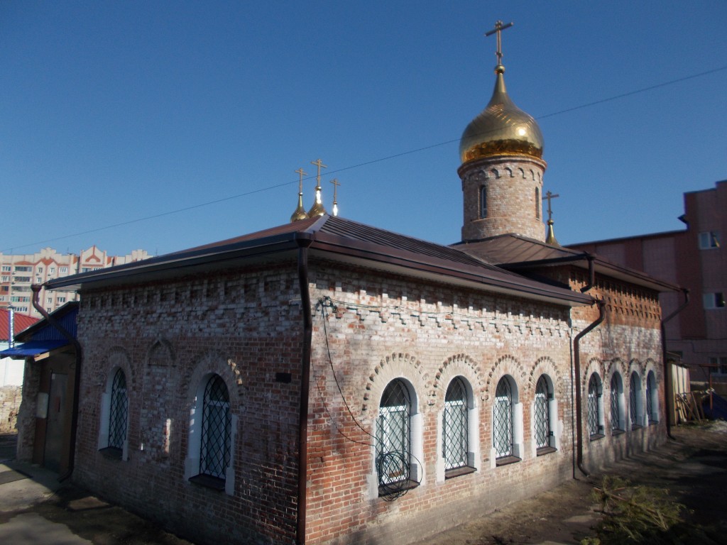Церковь Благовещения Пресвятой Богородицы в Агафоновке, Саратов (Саратов, город, Саратовская область). фасады