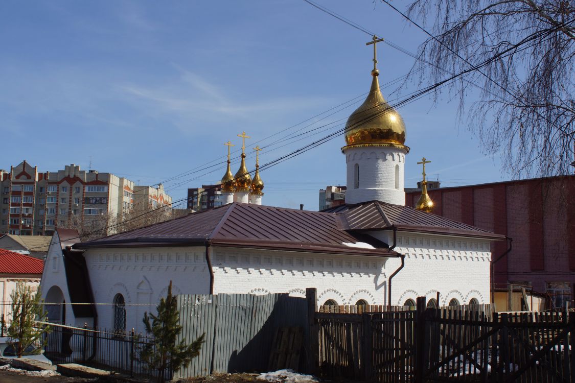 Церковь Благовещения Пресвятой Богородицы в Агафоновке, Саратов (Саратов, город, Саратовская область). фасады