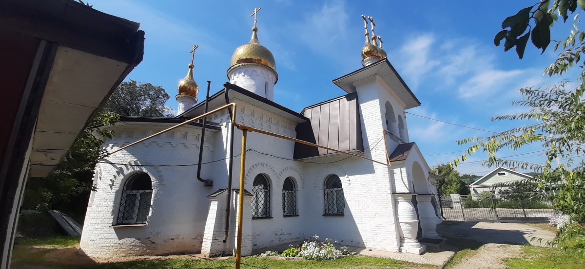 Церковь Благовещения Пресвятой Богородицы в Агафоновке, Саратов (Саратов, город, Саратовская область). фасады