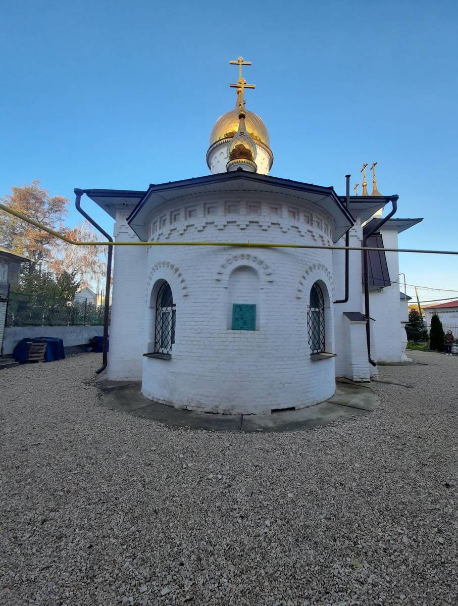 Церковь Благовещения Пресвятой Богородицы в Агафоновке, Саратов (Саратов, город, Саратовская область). архитектурные детали