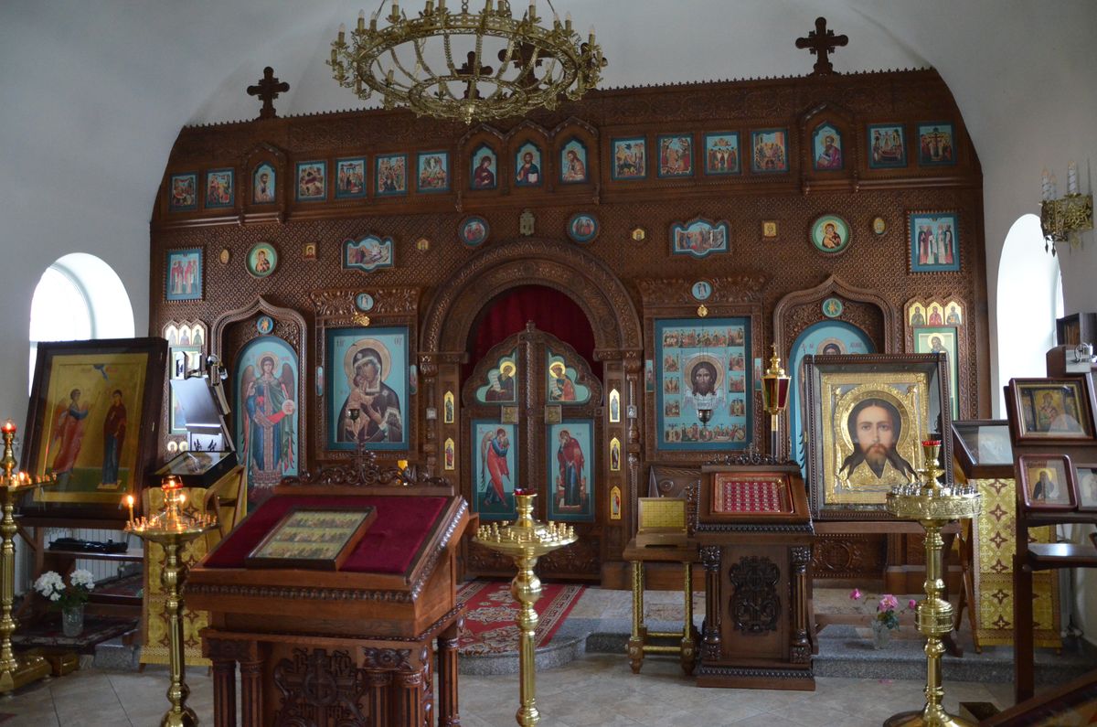 Церковь Благовещения Пресвятой Богородицы в Агафоновке, Саратов (Саратов, город, Саратовская область). интерьер и убранство