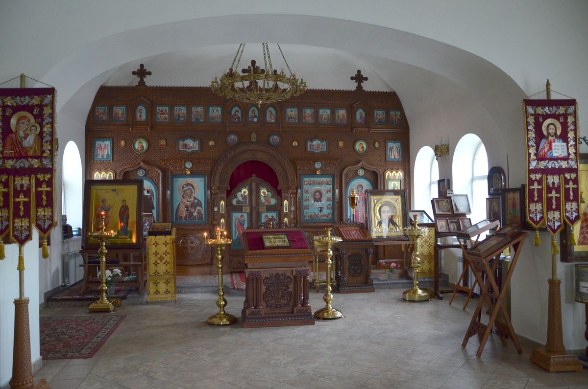 Церковь Благовещения Пресвятой Богородицы в Агафоновке, Саратов (Саратов, город, Саратовская область). интерьер и убранство